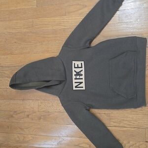 NIKE BRAND SIGNATURE TODDLER BOY'S WARM GREEN HOODIE SIZE 3T